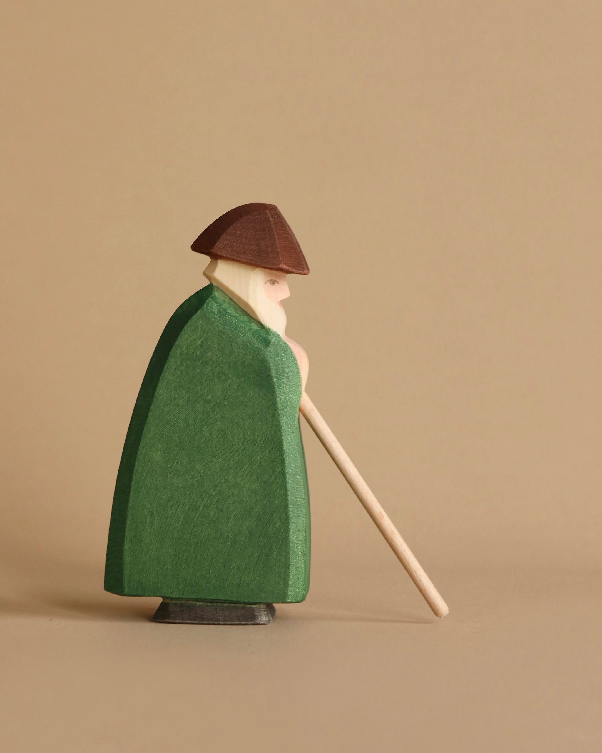 Ostheimer Shepherd With Staff