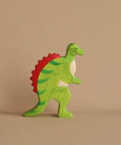 Holztiger Spinosaurus Dinosaur