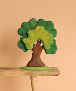 Bumbu Handmade Wooden Extra Large Green Oak Tree