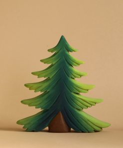 Bumbu Handmade Wooden Wooden Large Fir Tree