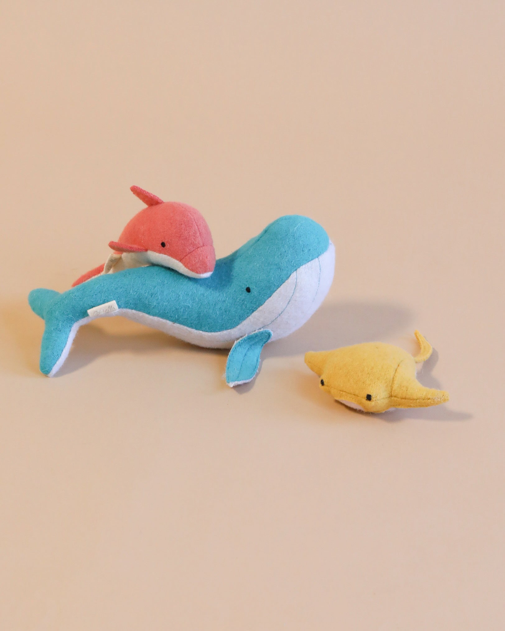 Olli Ella Holdie Folk Felt Ocean Animals - Image 5