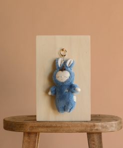 Olli Ella Cozy Bag Charm - Bunny Twiggy - Final Sale