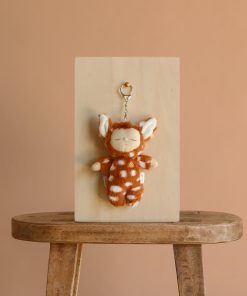 Olli Ella Cozy Bag Charm - Fawny Lala - Final Sale
