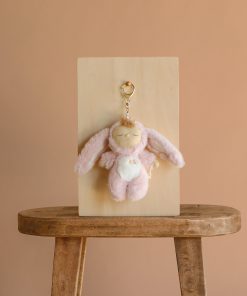 Olli Ella Cozy Bag Charm - Bunny Flopsy - Final Sale