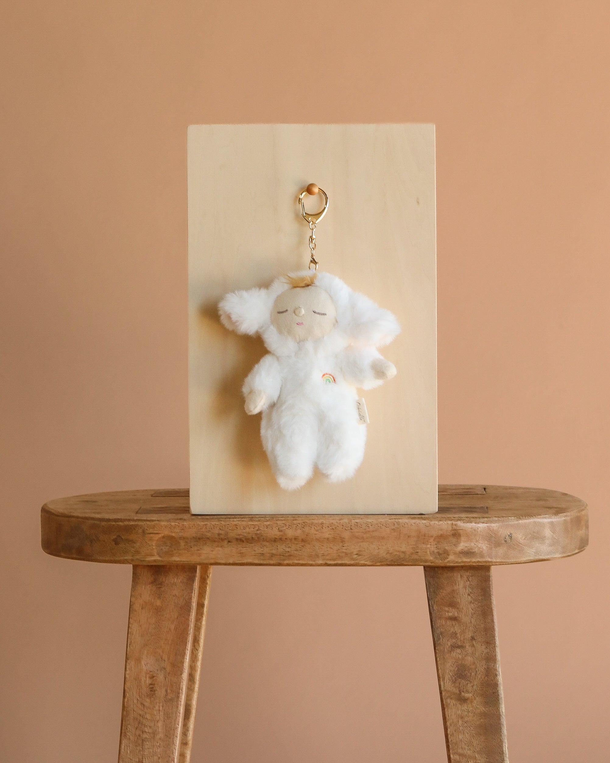 Olli Ella Cozy Bag Charm - Lamby Pookie - Final Sale