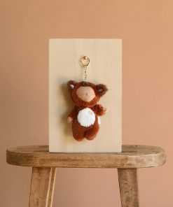 Olli Ella Cozy Bag Charm - Fox Finnley - Final Sale