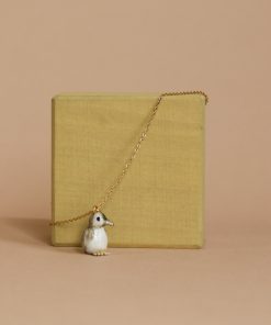 Tiny Penguin Necklace
