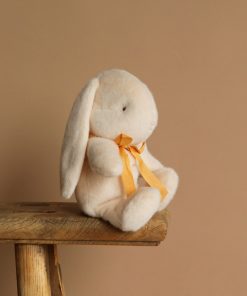 Plush Bunny, Small - Cream (ships in one week)