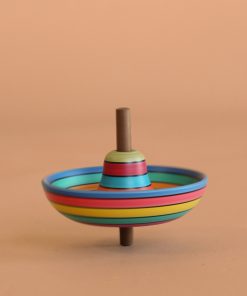 Mader Sombrero Spinning Top - Striped
