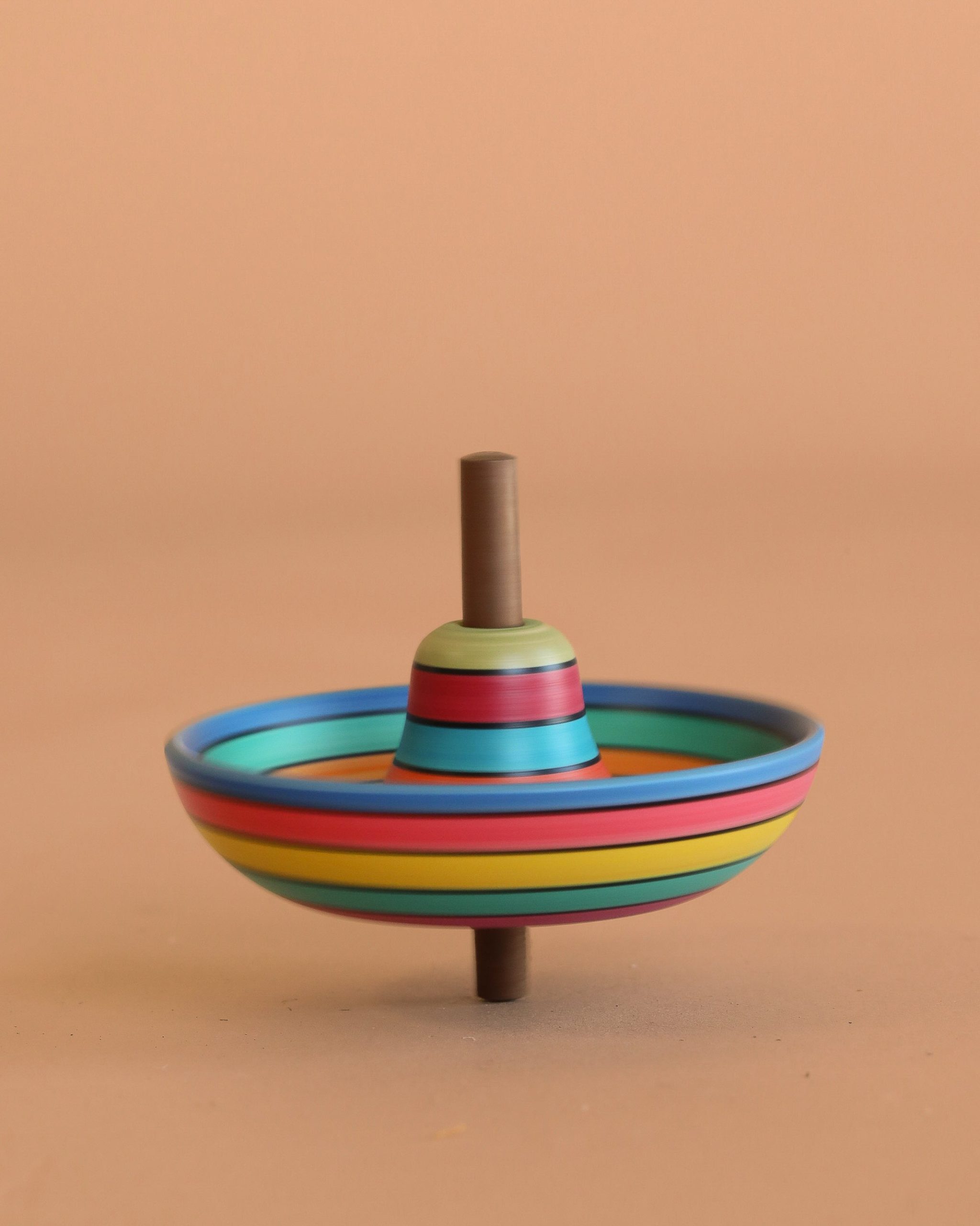 Mader Sombrero Spinning Top - Striped