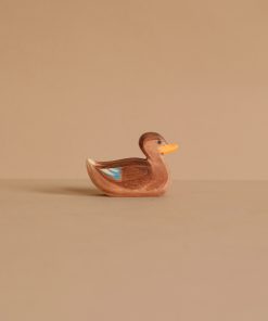 Ostheimer Duck, Swimming