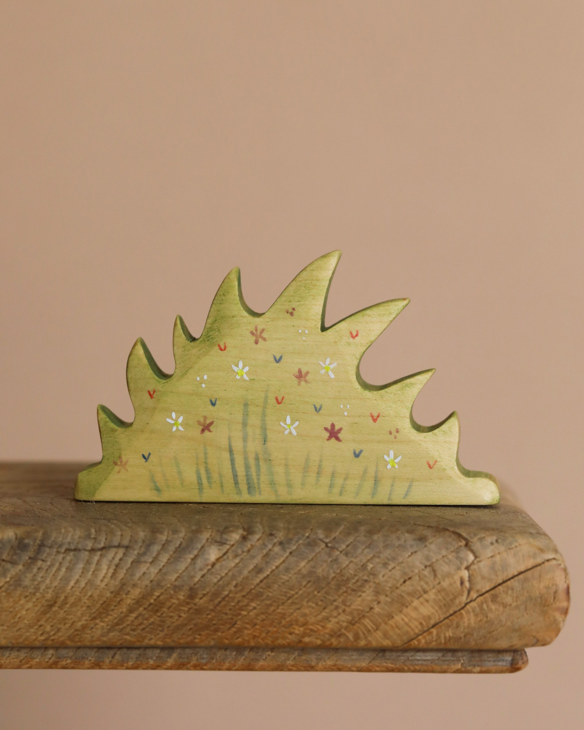 Handmade Wooden Wildflower Patch By Eric & Albert