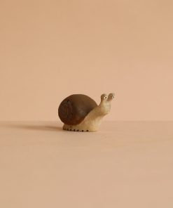 Bumbu Handmade Wooden Snail
