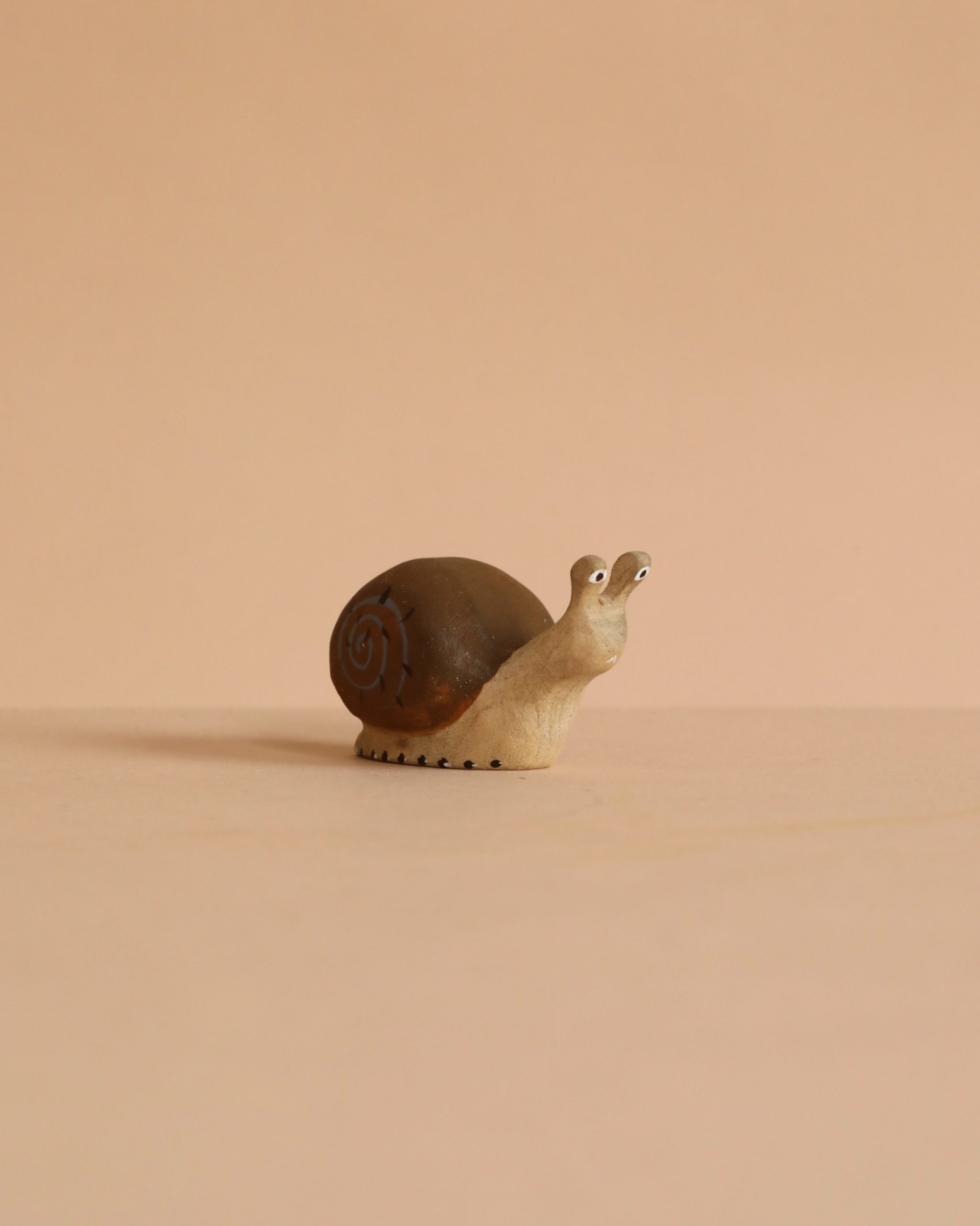 Bumbu Handmade Wooden Snail
