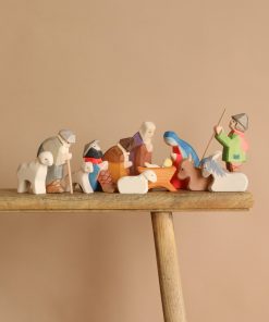Ostheimer Nativity Set - 13 Pieces