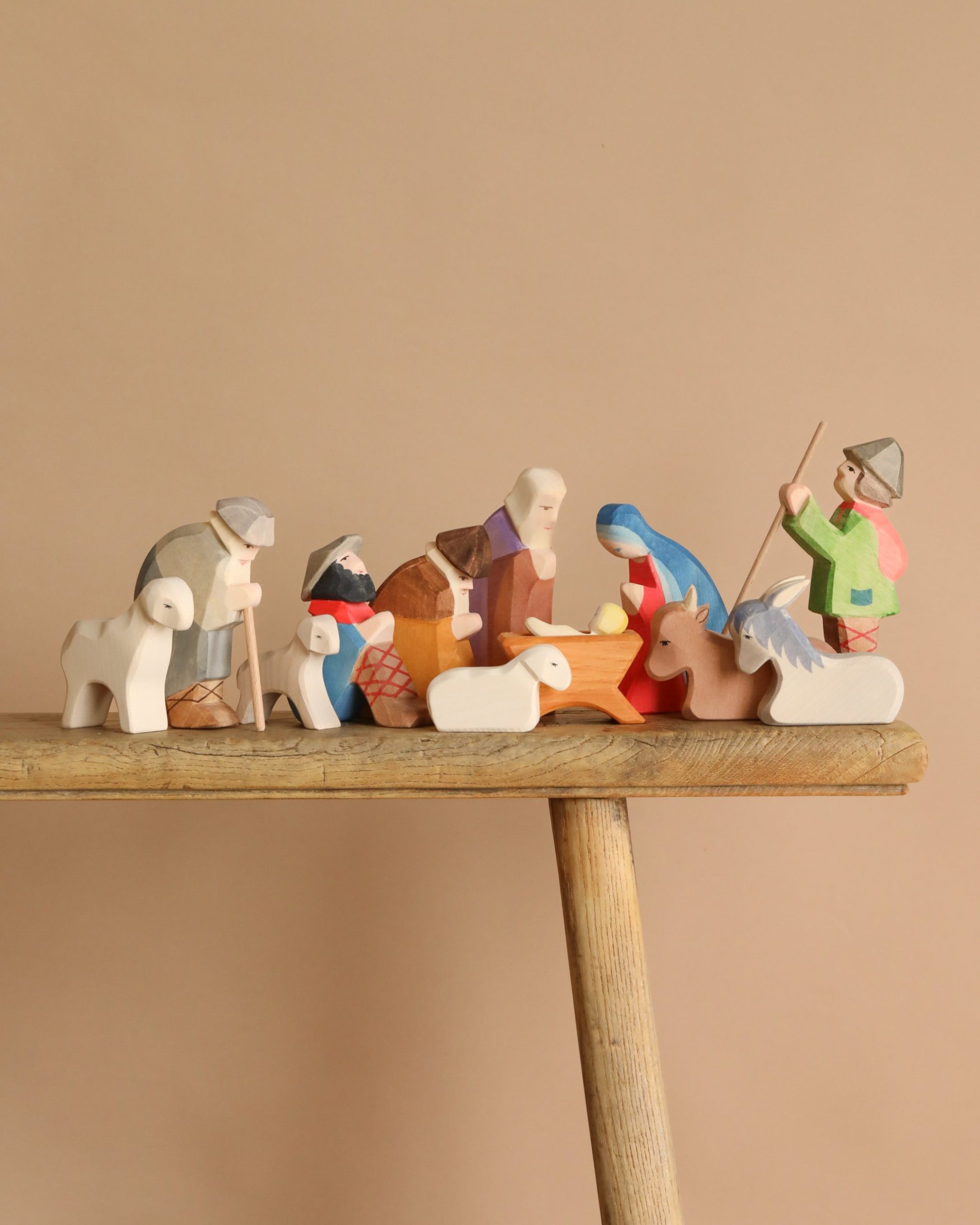 Ostheimer Nativity Set - 13 Pieces
