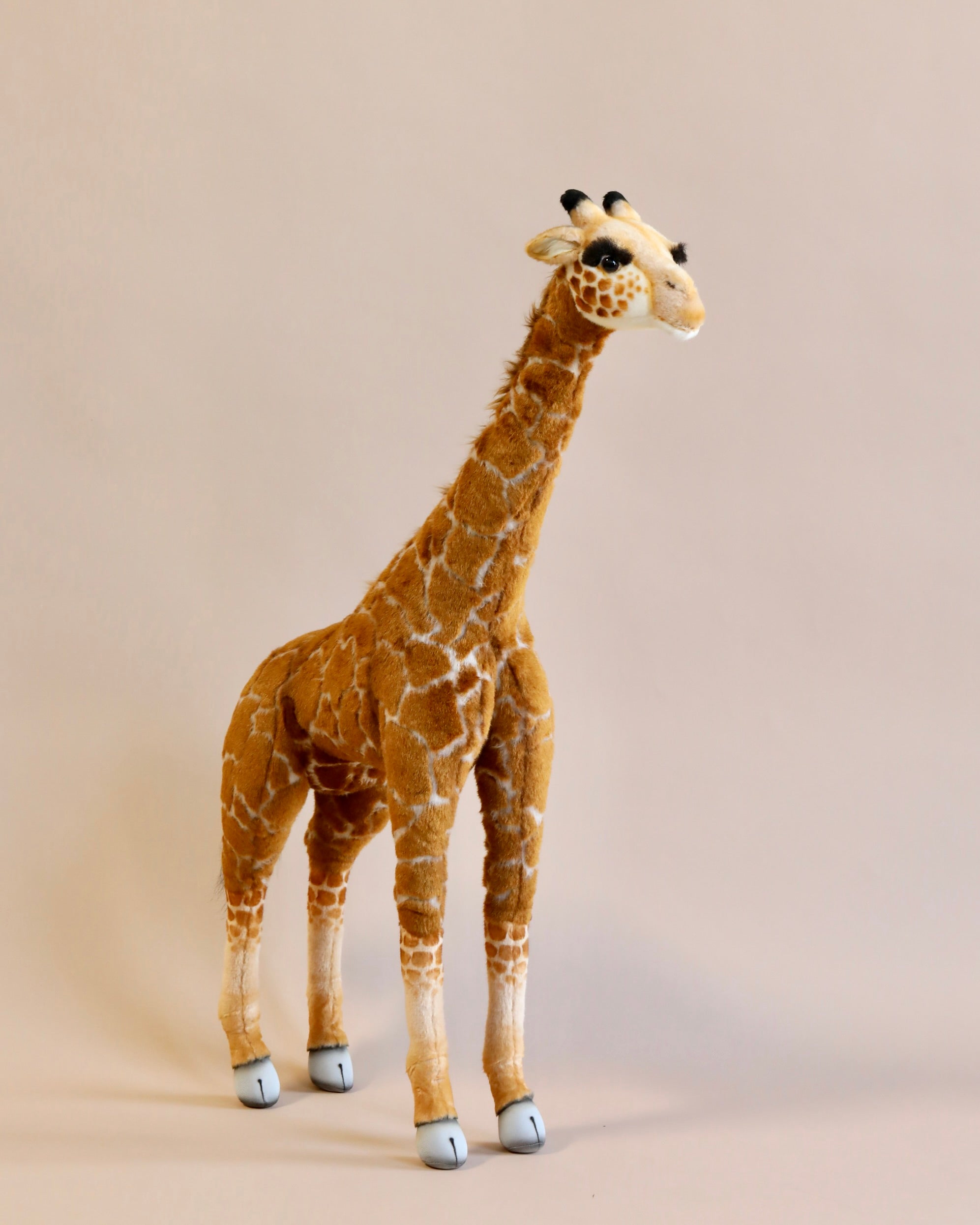 Medium Giraffe Stuffed Animal, 34'' - FINAL SALE - Image 2