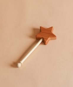 Wooden Star Wand