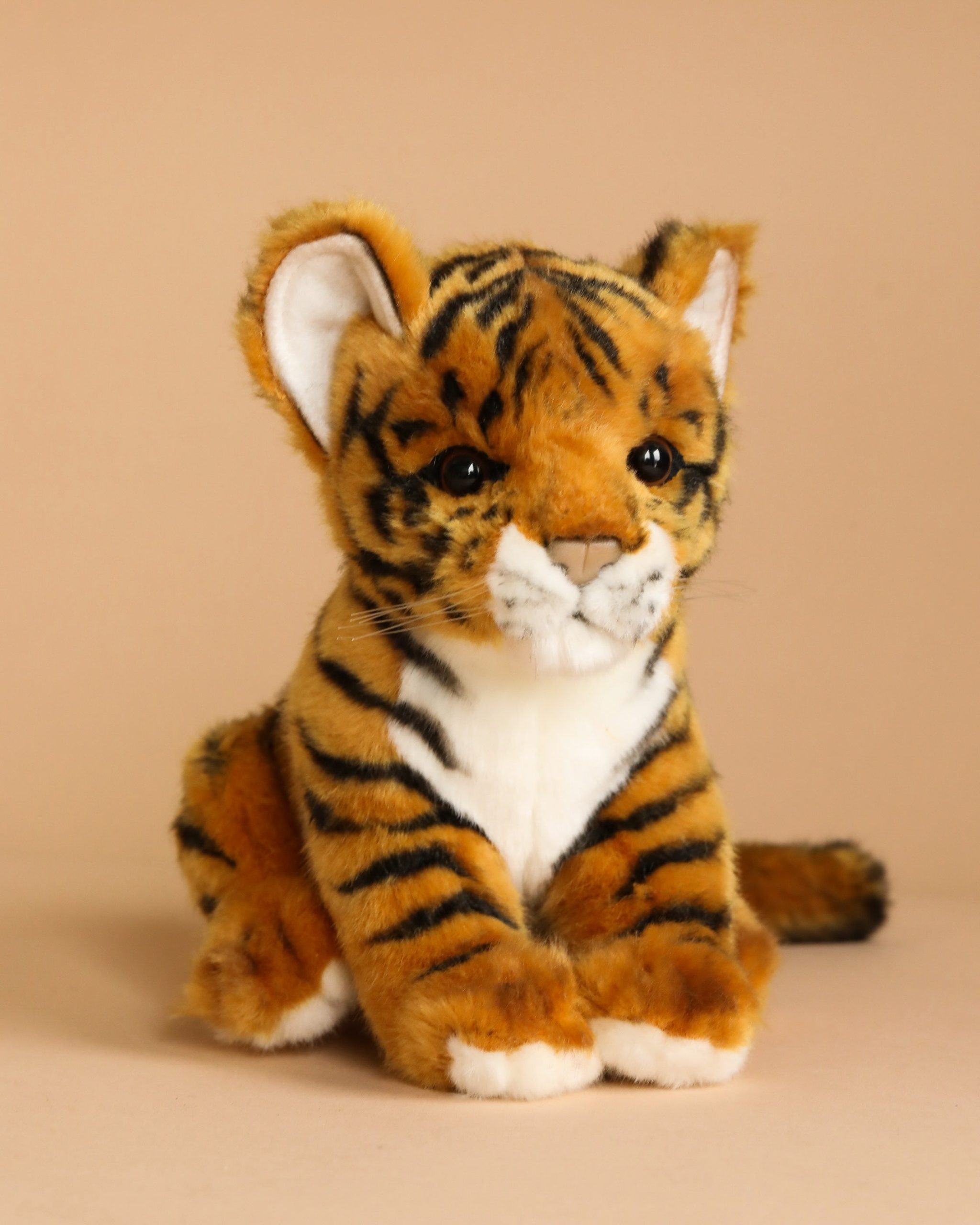 Tiger Cub Stuffed Animal
