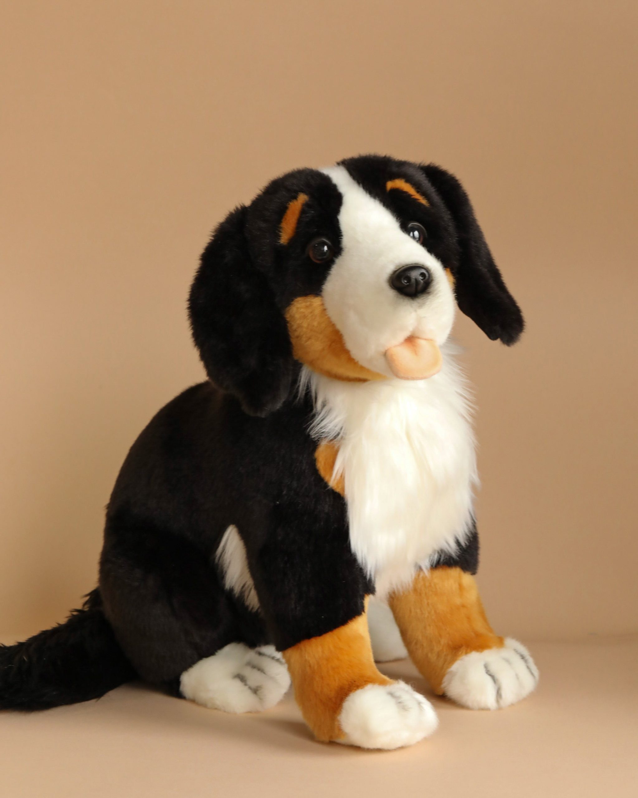 Bernese Puppy Dog Stuffed Animal