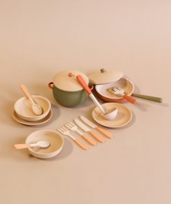 Sabo Concept Handmade Wooden Kitchen Essentials - Herbal