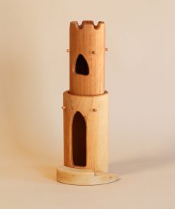 Ostheimer Round Tower With Stairs