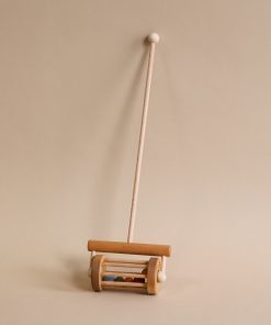 Handmade Push Toy Rattle