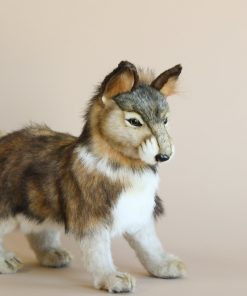 Wolf Cub Stuffed Animal