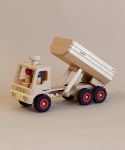 Fagus Wooden Container Tipper Truck