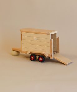 Fagus Wooden Horse Box