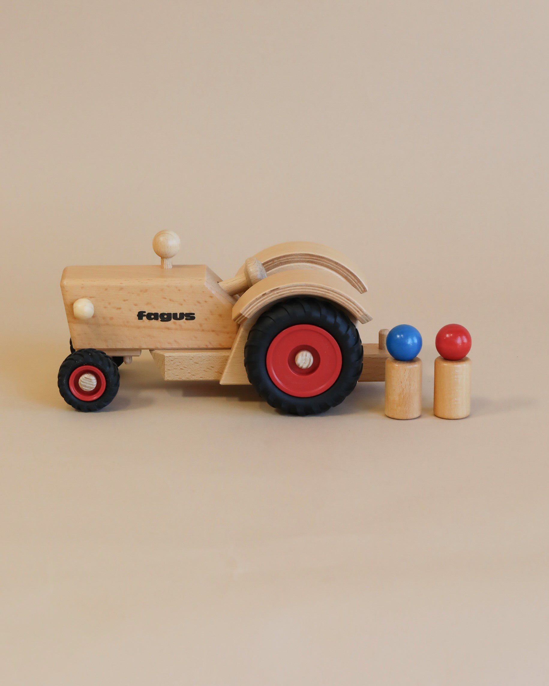 Fagus Wooden Tractor - Image 2
