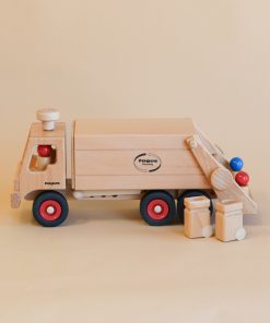 Fagus Wooden Garbage Truck