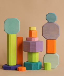 Grimm's Tree Slices Building Blocks