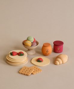 Sabo Concept Handmade Wooden Bakery Set - Desserts