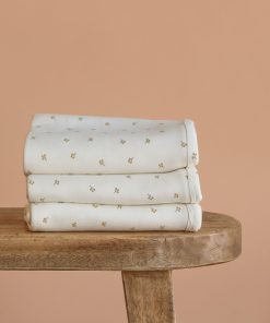 Organic Baby Blanket – Gold Sprig