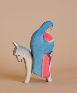 Ostheimer Mary on Donkey