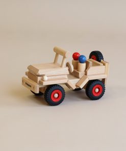 Fagus Wooden Jeep