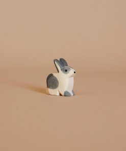 Ostheimer Black & White Rabbit - Sitting