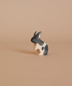 Ostheimer Black & White Rabbit - Standing