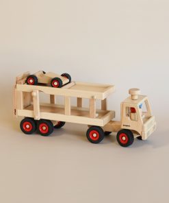 Fagus Wooden Car Transporter
