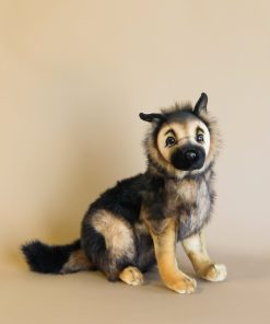 German Shepherd Puppy Dog Stuffed Animal