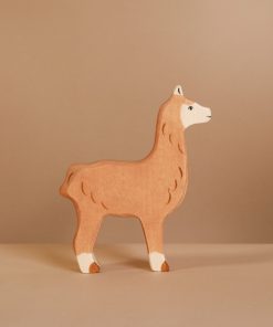 Holztiger Alpaca