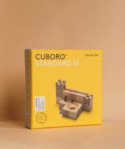 Cuboro 16 Marble Run Starter Set