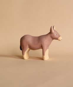 Handmade Wooden Donkey