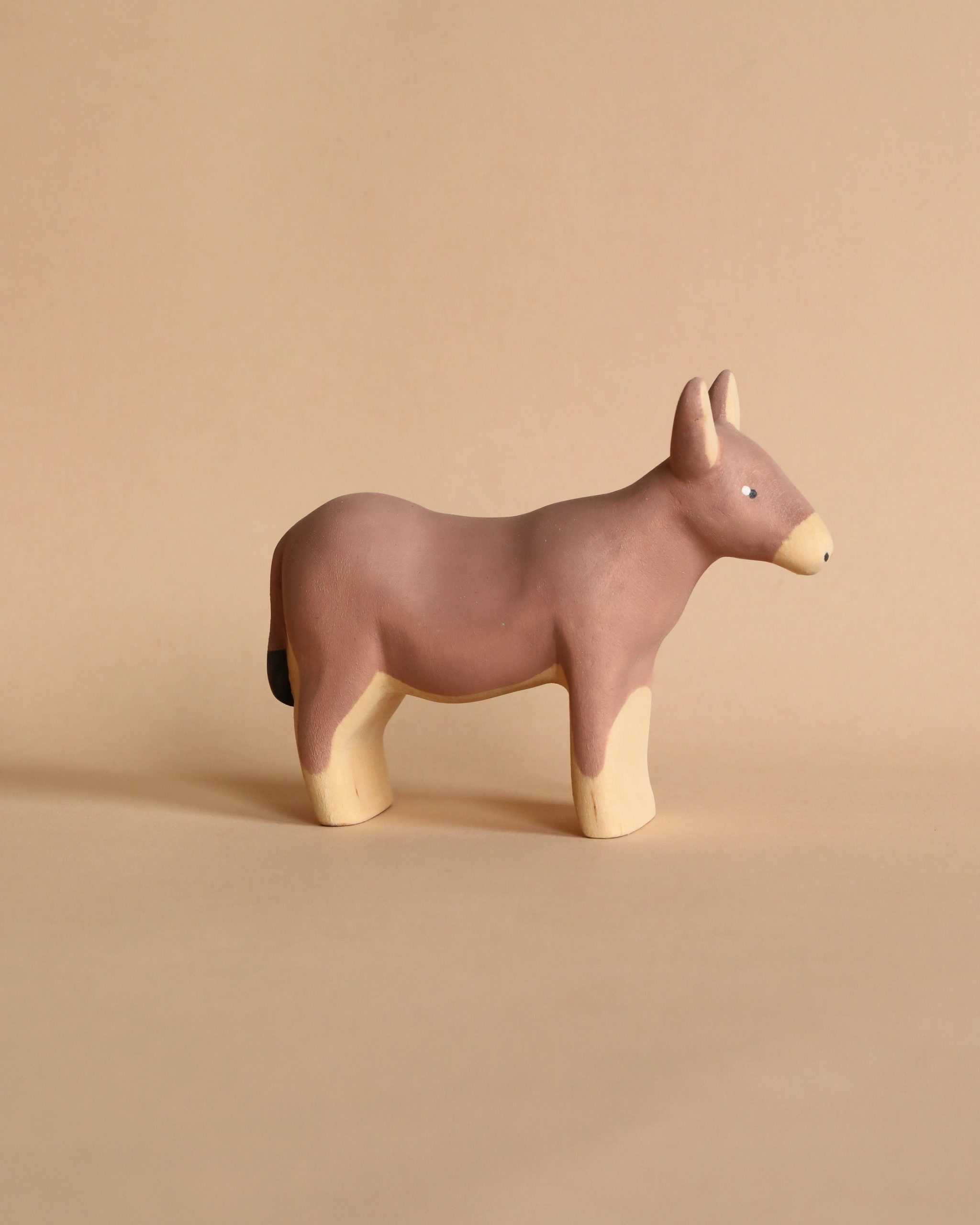 Handmade Wooden Donkey