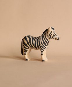 Handmade Wooden Zebra