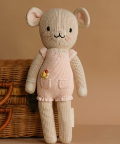 Cuddle + Kind Beatrice The Mouse (Blush)