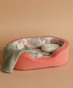 Small Cozy Bed - Coral