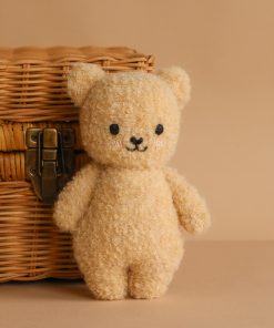 Cuddle + Kind Baby Bouclé Bear (Honey)