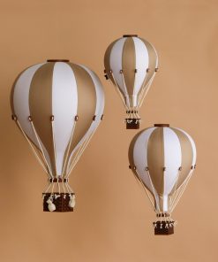 Hot Air Balloon - Gold